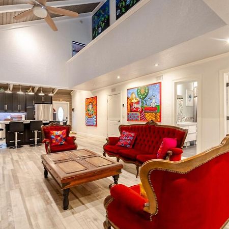 Artistic Retreat, King Suite With Private Balcony! Delray Beach Exterior foto