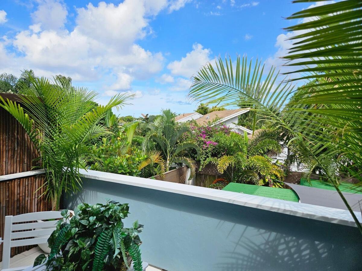 Artistic Retreat, King Suite With Private Balcony! Delray Beach Exterior foto