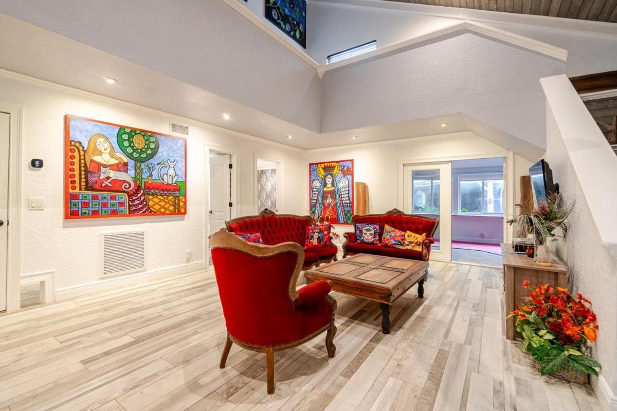 Artistic Retreat, King Suite With Private Balcony! Delray Beach Exterior foto