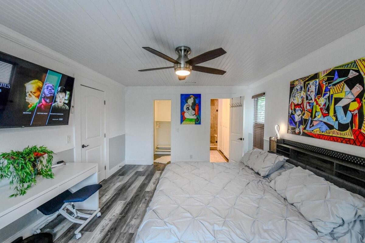 Artistic Retreat, King Suite With Private Balcony! Delray Beach Exterior foto